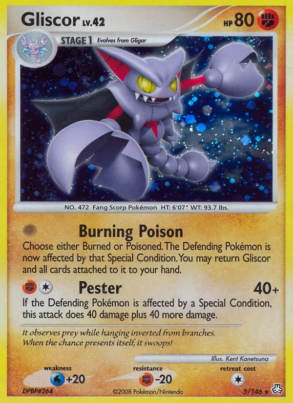 Gliscor 5/146 Legends Awakened