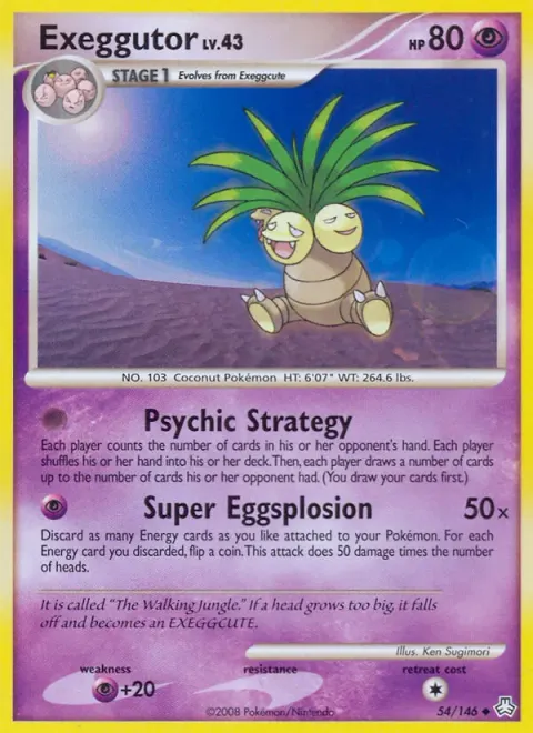 Exeggutor 54/146