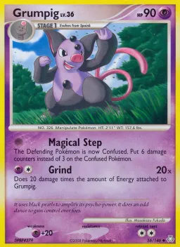 Grumpig 56 Legends Awakened