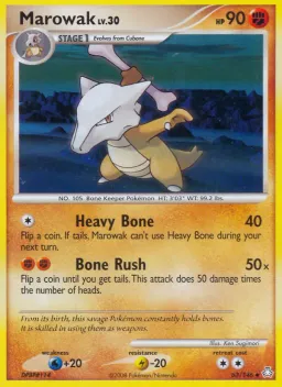 Marowak 63 Legends Awakened
