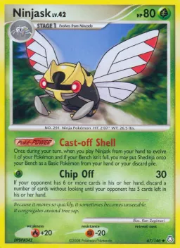 Ninjask 67 Legends Awakened