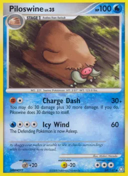 Piloswine 69 Legends Awakened