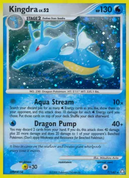 Kingdra 7 Legends Awakened