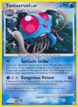 Tentacruel 75 Legends Awakened