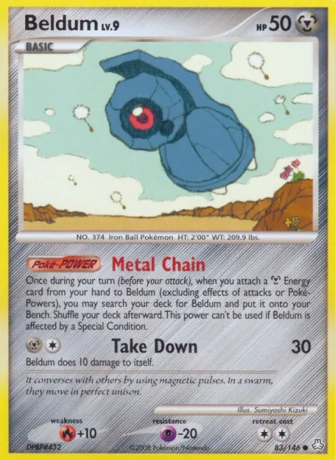 Beldum 83/146