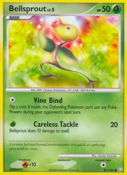 Bellsprout 85 Legends Awakened