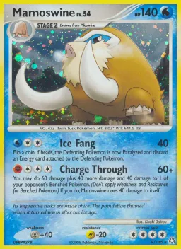 Mamoswine 9 Legends Awakened