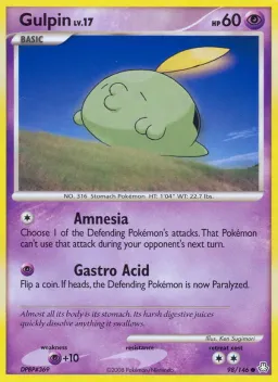 Gulpin 98 Legends Awakened