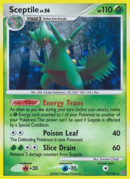 Sceptile 10 Stormfront