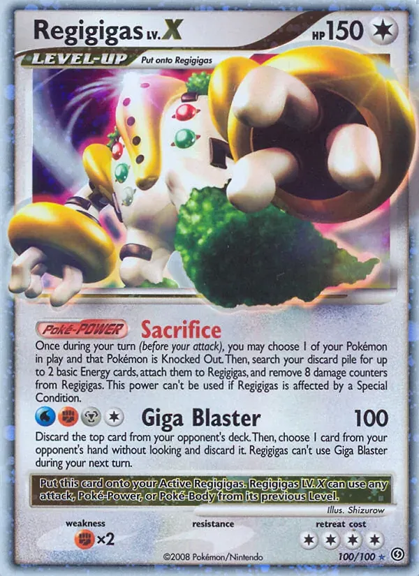 Regigigas 100/100 Stormfront
