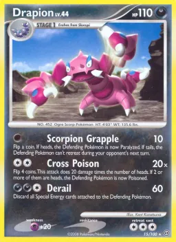 Drapion 15 Stormfront