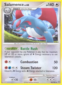 Salamence 24 Stormfront