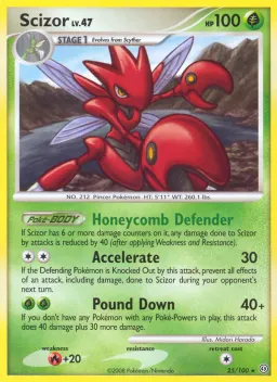 Scizor 25 Stormfront
