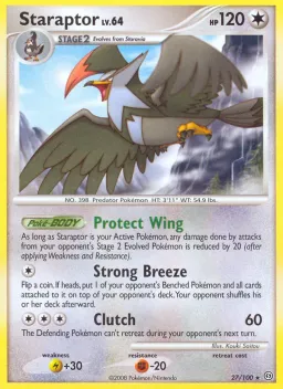 Staraptor 27 Stormfront