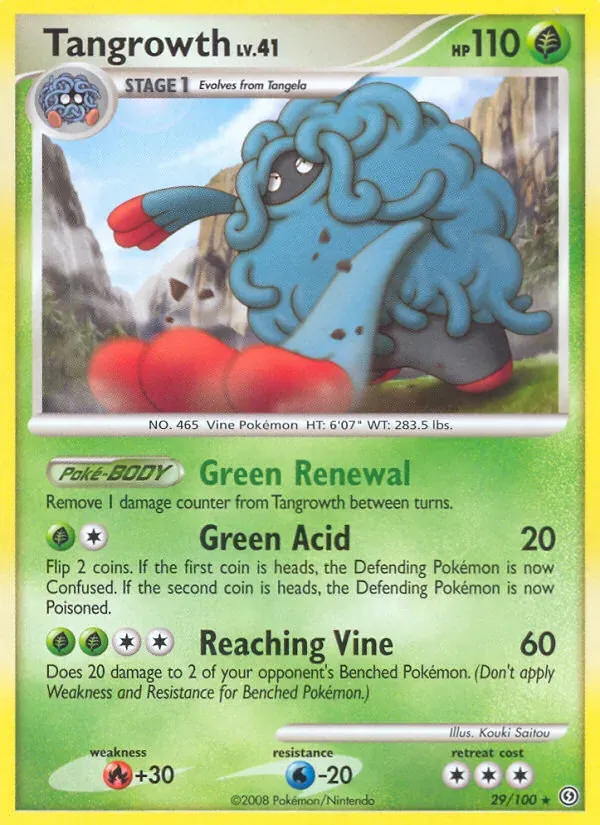 Tangrowth 29/100 Stormfront