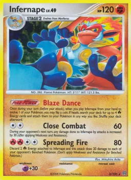 Infernape 3 Stormfront