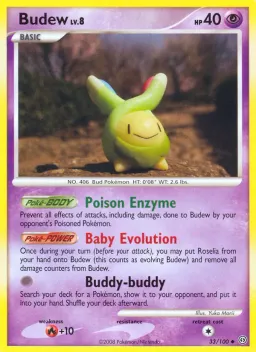 Budew 33 Stormfront