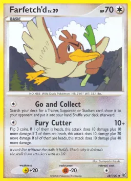 Farfetch'd 38 Stormfront