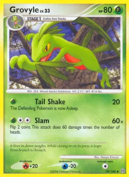 Grovyle 39 Stormfront