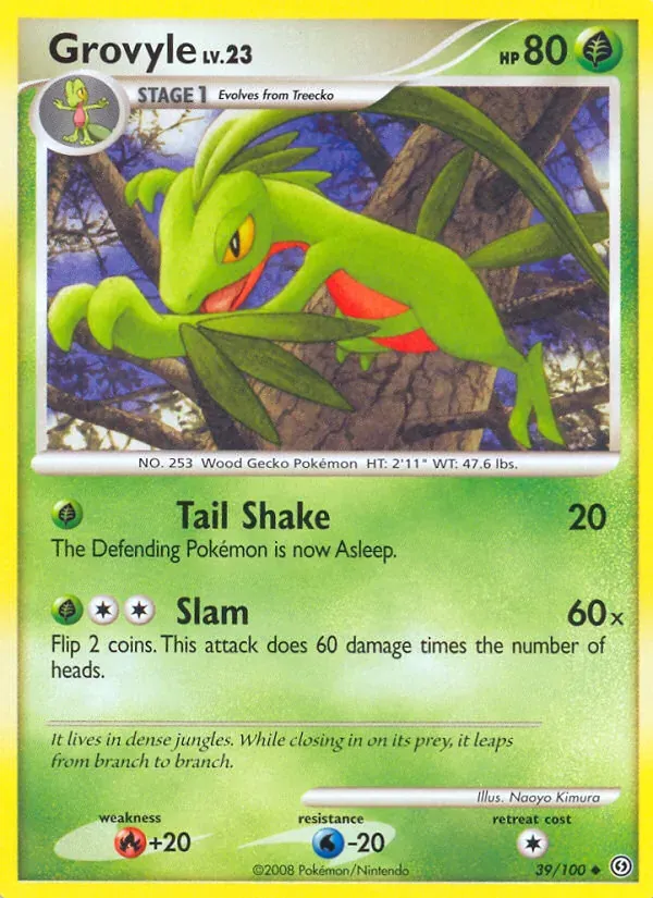 Grovyle 39/100 Stormfront