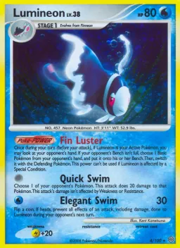 Lumineon 4 Stormfront