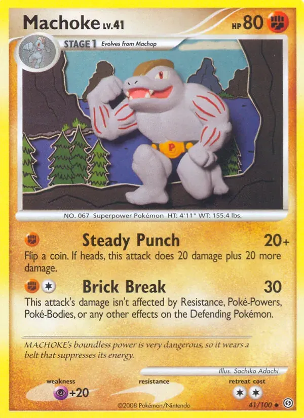 Machoke 41/100 Stormfront