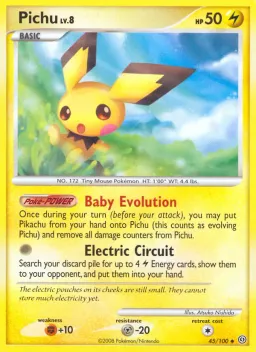 Pichu 45 Stormfront