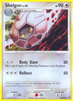 Shelgon 50 Stormfront