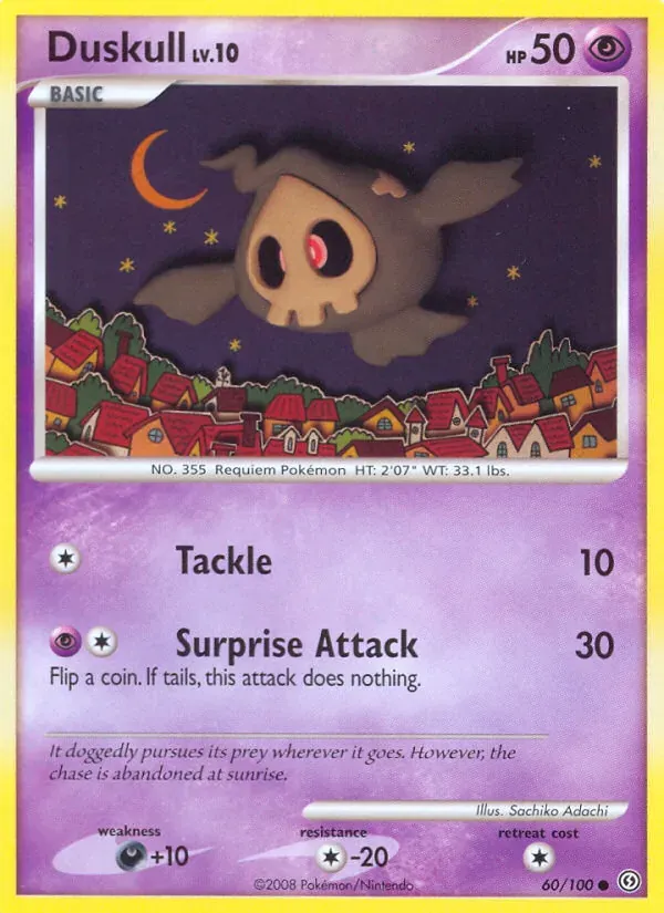 Duskull 60/100 Stormfront