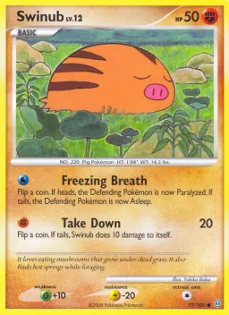 Swinub 77 Stormfront
