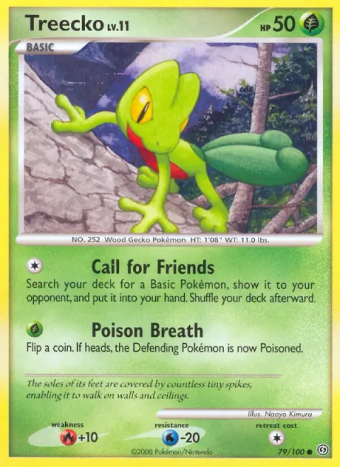 Treecko 79/100