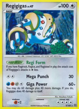 Regigigas 9 Stormfront