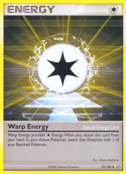 Warp Energy 95 Stormfront