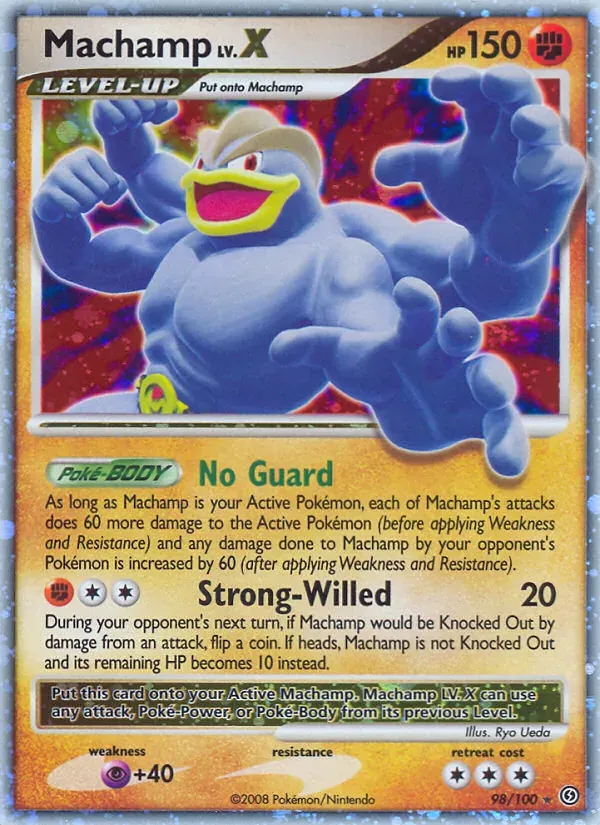 Machamp 98/100 Stormfront