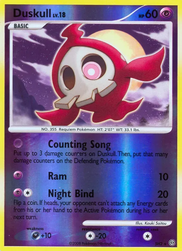 Duskull SH2/100 Stormfront