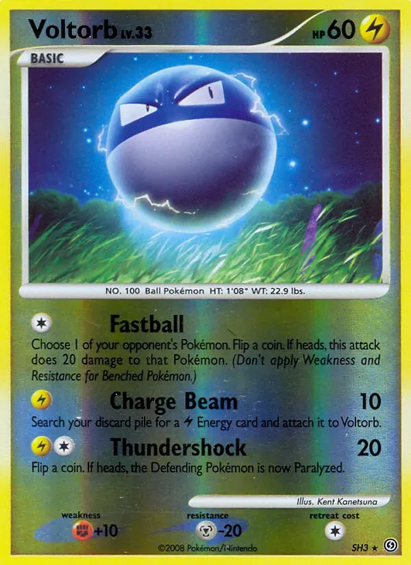 Voltorb SH3/100 Stormfront