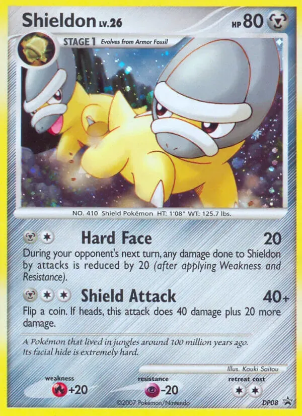 Shieldon DP08/56 DP Black Star Promos
