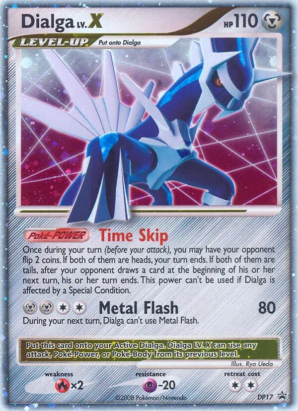 Dialga DP17/56 DP Black Star Promos
