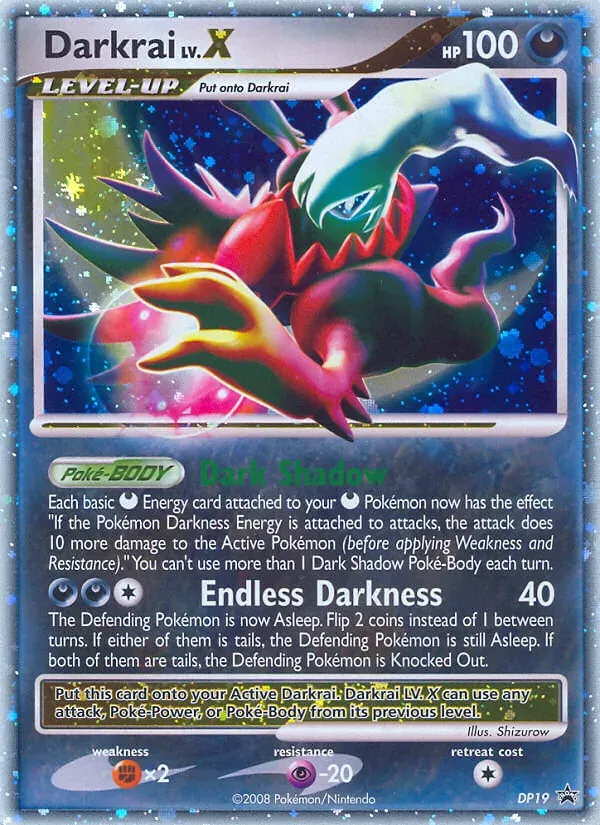 Darkrai DP19/56 DP Black Star Promos