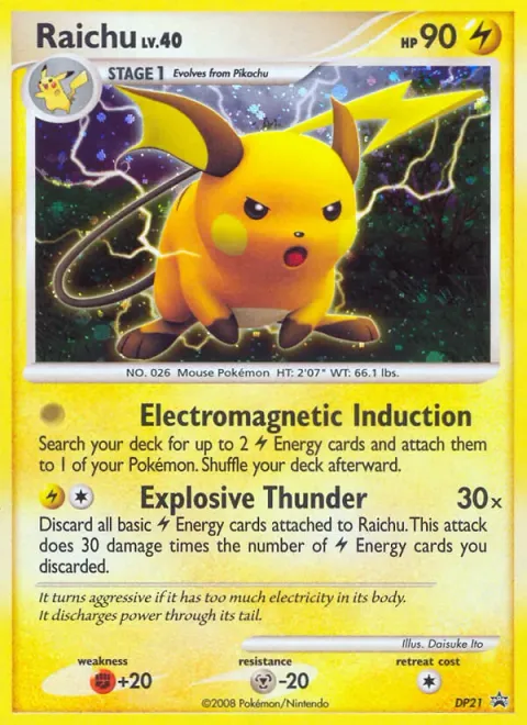 Raichu DP21/56