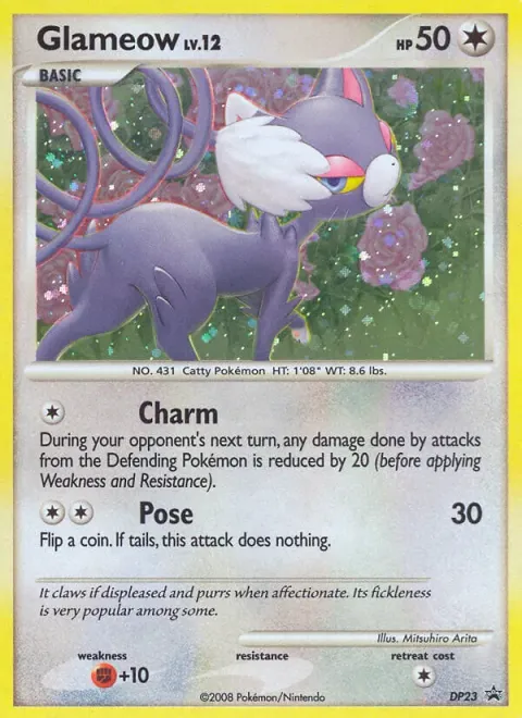 Glameow DP23/56
