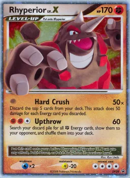 Rhyperior DP29 DP Black Star Promos