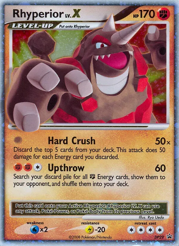 Rhyperior DP29/56 DP Black Star Promos