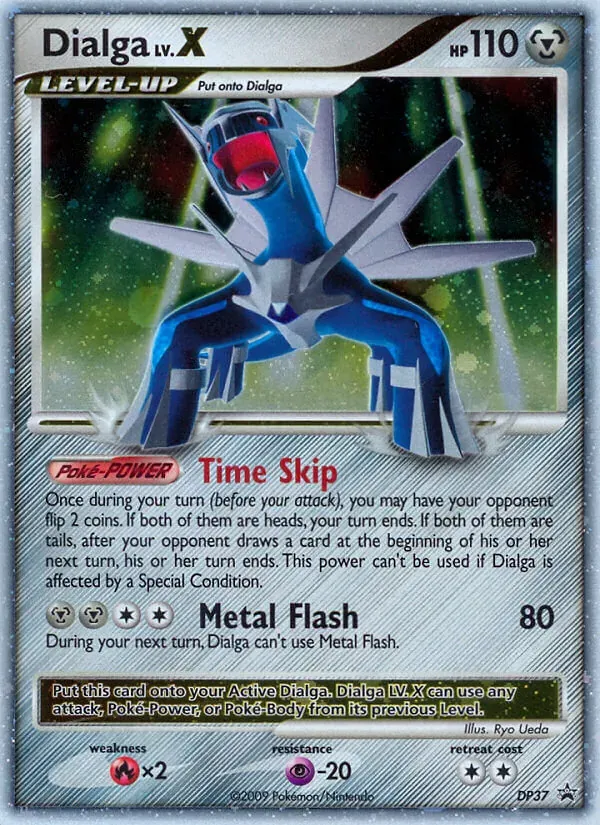 Dialga DP37/56 DP Black Star Promos