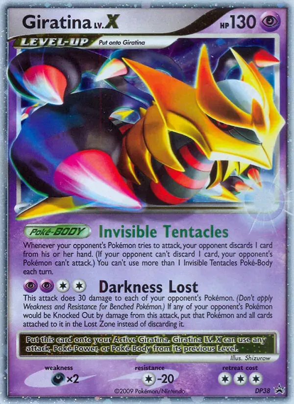 Giratina DP38/56 DP Black Star Promos