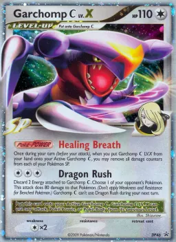 Garchomp C DP46 DP Black Star Promos