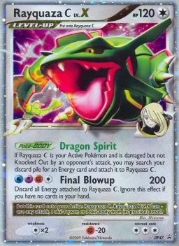 Rayquaza C DP47 DP Black Star Promos