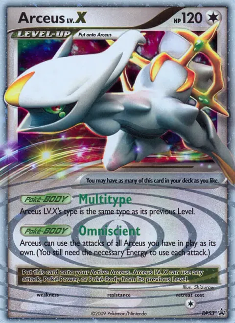 Arceus DP53/56
