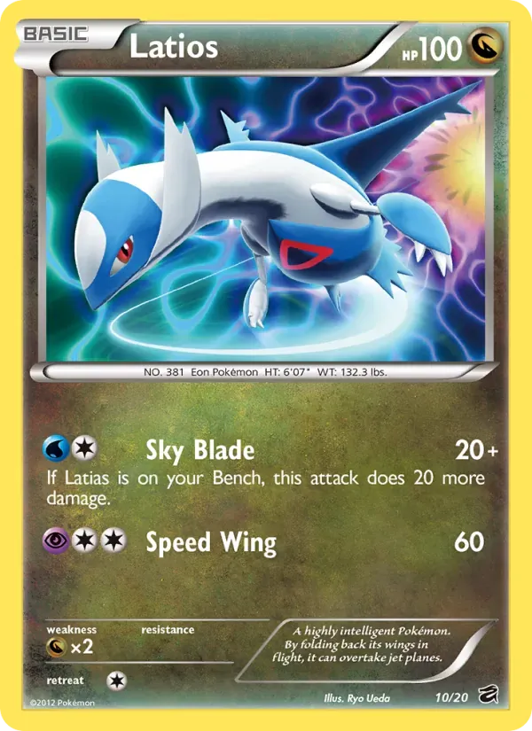 Latios 10/20 Cofre do Dragão
