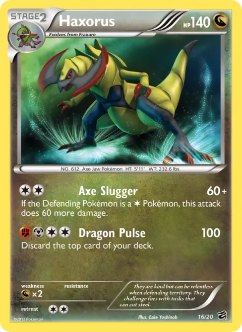 Haxorus 16/20